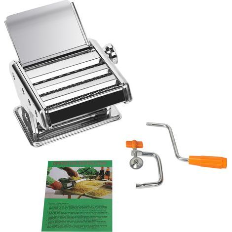 Manual Stainless Steel Noodle Pressing Machine for Home Use (1/5)