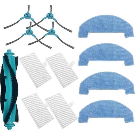 Filtre pour aspirateur brosse pour aspirateur Filtre de brosse pour aspirateur filtre de S5 Plus / 2299 Ultra Home X – Treme Aspirateur Main Side Brosse Serpillière Filtres (1/5)