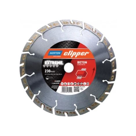 Disques diamant - EXTREME BETON Ø600mm NORTON CLIPPER