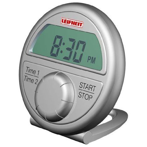 Temporizador/Reloj de Cocina Digital Leifheit (1/2)