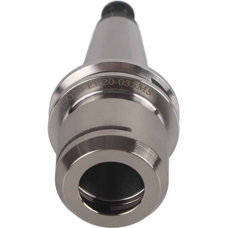 Mandrin de serrage pour fraiseuses CNC, outil de tournage pour machines de gravure de précision, ISO20-ER20-035MS (1/5)