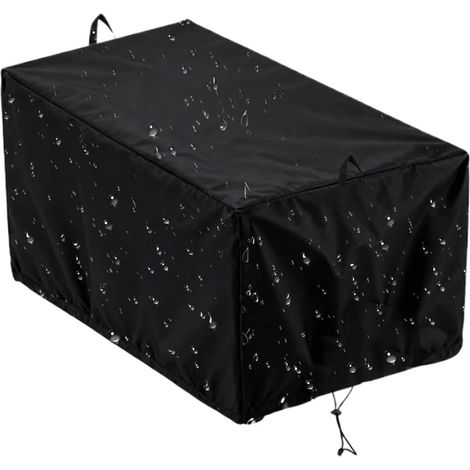 Housse pour friteuse avec cordon ajustable et protection imperméable (1/5)