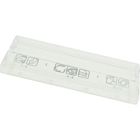 Faccia superiore - Frigorifero, congelatore - ROSIERES - 4365761