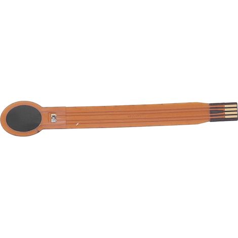 Flexibler Dünnschicht-Widerstandsdrucksensor, 1-kg-Widerstandskraftdetektor, integrierter Temperatursensor (1/5)