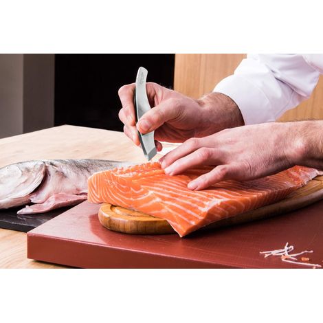 Pinza per prosciutto e lische di pesce 140mm 01176 3 Claveles (1/4)