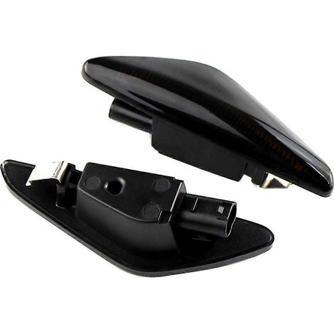 2 feux de position latéraux à LED avec clignotant dynamique pour BMW X3 F25, X5 E70, X6 E71, E72 (2007–2014) (1/5)