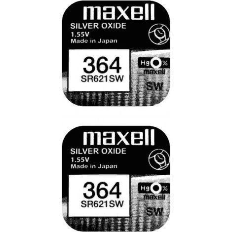 .2 pile Maxell 364.