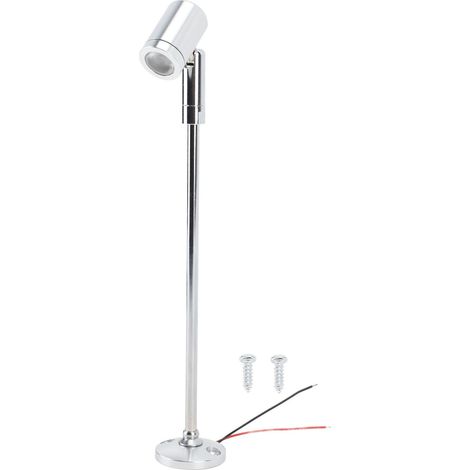 projecteur LED pour vitrine de bijoux éclairage vertical 12