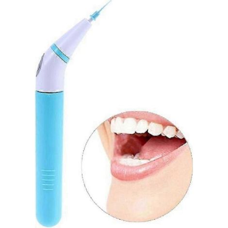 Hydropulseur électrique sans fil rechargeable pour l'entretien des appareils orthodontiques, 4 embouts, étanche IPX7 (1/5)