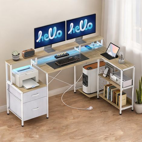 Bureau 3 niveaux 172 x 100 x 89 cm (1/5)