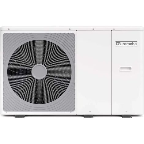 remeha Pompe à chaleur air-eau Tensio C 6 MR, monobloc, puissance 6,3 kW, 7798739