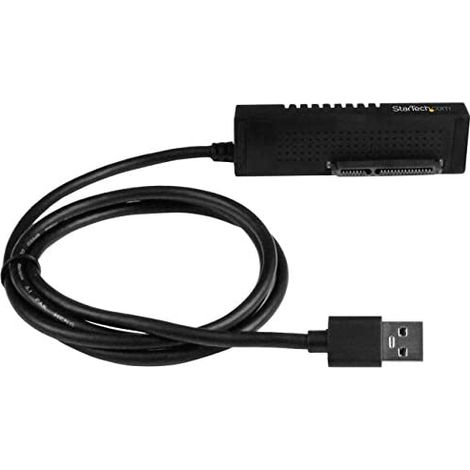 Set Adaptador Startech USB312SAT3           Negro (1/5)