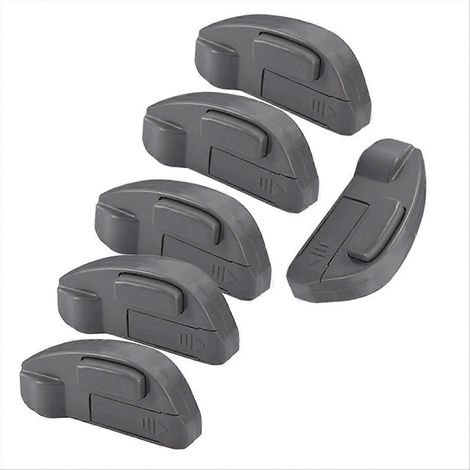 6 pièces écran LED lampe batterie universel Vacuum pièces détachées pièces (1/5)