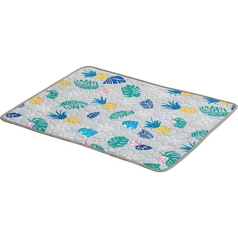 Cooling Pad for Dog Cool Pet Pad Foldable Scratch Resistant