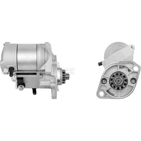 Motor de arranque 12V 1,4kW 11 dientes'giro horario con reductor MAHLE MS1161 (1/2)