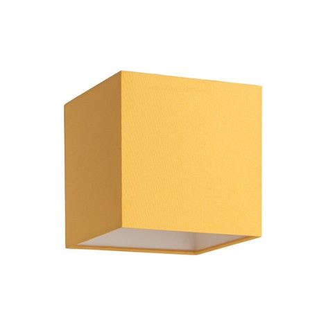 Paralume TEMPO 15/15 paralume Chintz arancione/PVC bianco max. 28W
