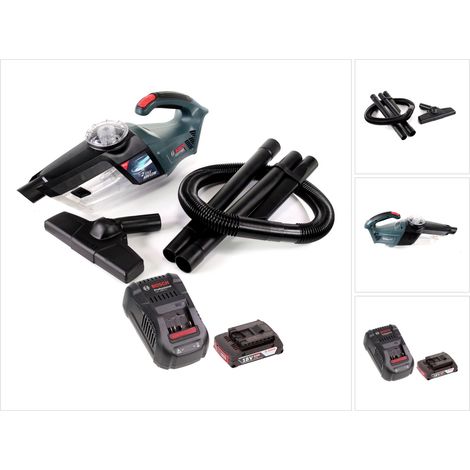 Bosch GAS 18V-1 Akku Staubsauger 18V + 1x Akku 2,0Ah + Ladegerät (1/5)