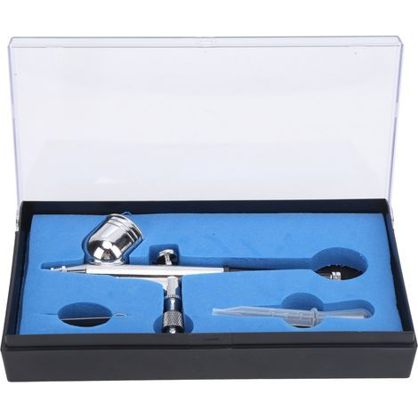 Stylo à Peinture Aérographe Polyvalent pour Tatouage et Art - Encre Noire 0.3mm (130 Queue Noire) (1/5)
