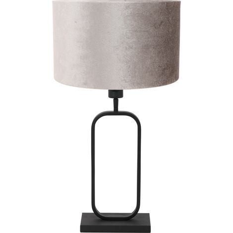 Steinhauer - lampada da tavolo - Stang - nero - metallo velluto -