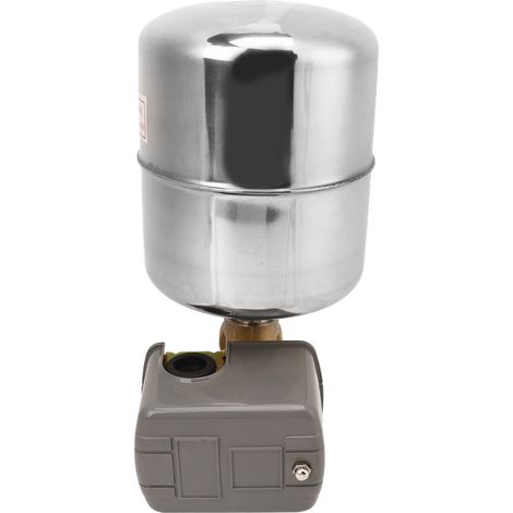Interrupteur pression pompe eau réservoir inox clapet anti-retour laiton 4 voies régulateur pompe auto-amorçante 110-230V (1/5)