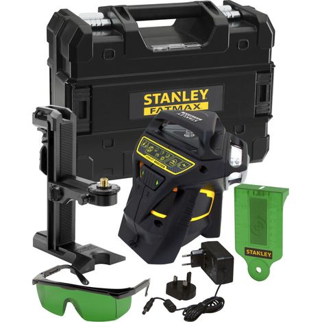 STANLEY X3-360 GREEN Nivel láser automático de línea - Haz verde - FMHT1-77356
