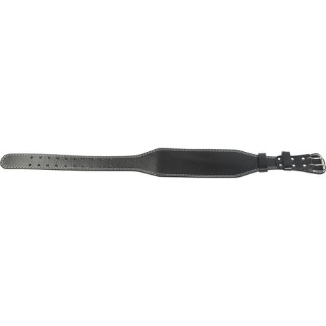 Ceinture de fitness en PU pour homme, idéale pour le soulevé de terre, l'haltérophilie et les squats. Équipement de protection sportive noir. (1/5)