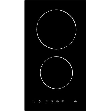 Edesa ART29176 30cm 13a Plug Domino Touch Control Hob (1/3)