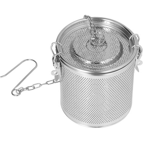 Gewürzbeutel aus Edelstahl, multifunktionaler Gewürzfilter, Saucen- und Suppensieb, Gewürzaroma 1,3 l (1/5)