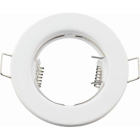Set mit 12 weißen, verstellbaren LED-Einbaustrahlern für Schlafzimmer, Küche und Balkon (1/5)