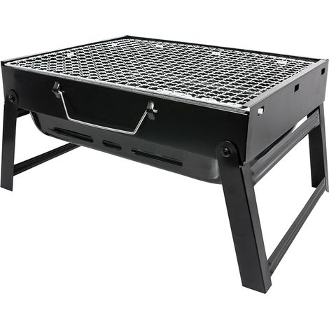 Barbecue à charbon de bois portable et pliable TG56279 pour touristes (1/5)