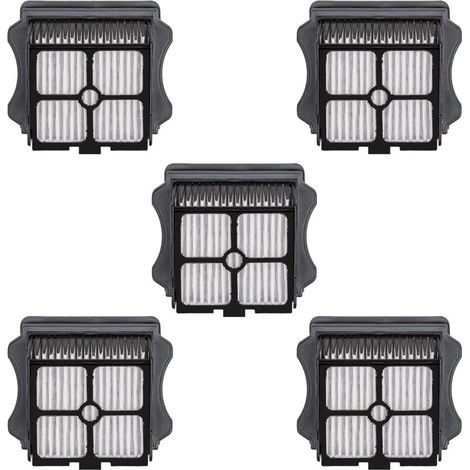 Pack of 5 HEPA filters compatible with Tineco iFloor 3/Floor One S3/Floor One S5/Floor One S5 Pro, filter kit for wet and dry vacuum cleaners, 5 replacement filters (1/5)