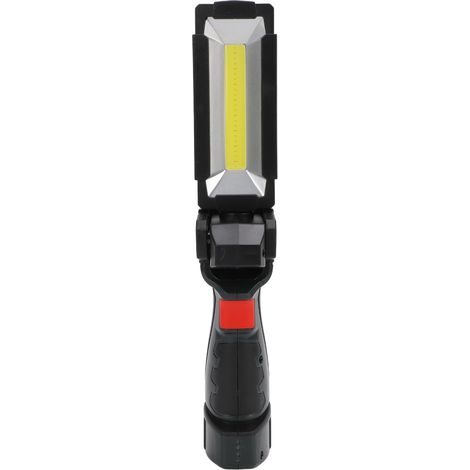 Lampe de travail rechargeable USB rotative à 360 degrés, 5 modes, lampe de travail magnétique COB pour mécaniciens, réparation automobile, maison, garage, urgence, camping,DUBUNS (1/5)