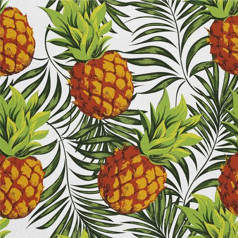 Outdoor-Dekostoffe Oxford - Motiv Ananas 2 I DX538 (1/5)