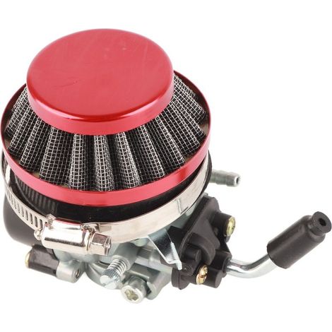 Carburateur de course pour moteur 2 temps vélo motorisé ATV Quad 40cc 50cc 80cc (1/5)