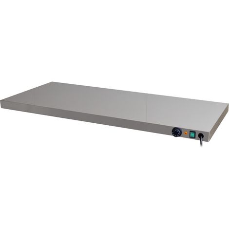 Plaques chauffantes NAPLES - Dimensions GN - 1,6 kW - Saro
