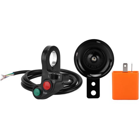 Commutateur de guidon de moto, remplacement multifonction 7/8 pouce pour Suzuki (1/5)