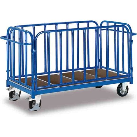 VARIOfit Vierwandwagen mit senkrechten Streben 2.005 x 810 mm Traglast 1.200 kg (1/2)