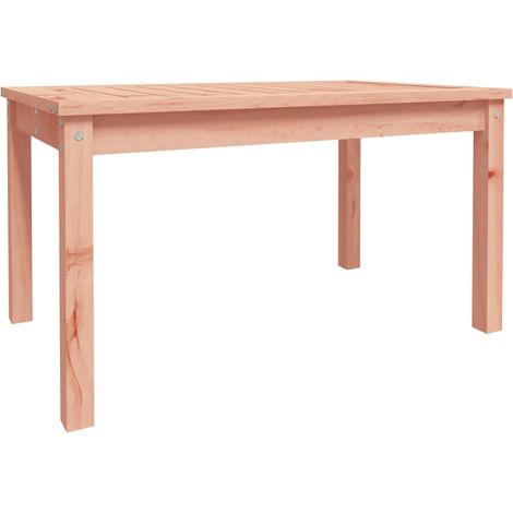 Table de jardin Table d'extérieur 82,5x50,5x45 cm bois massif de douglas (1/5)