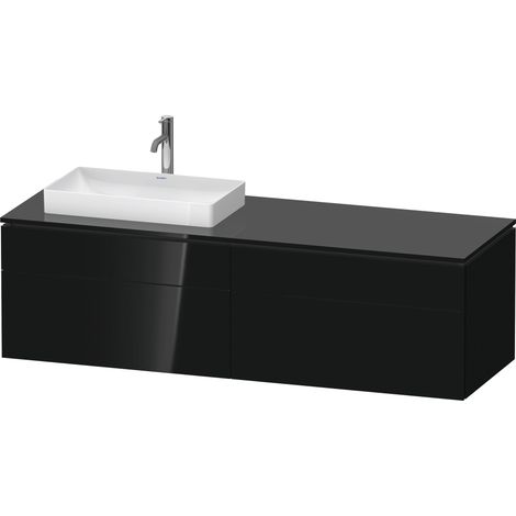 DURAVIT LC4871L40400000 console WTU blanc L-Cube 550x1600x482 mm (1/3)