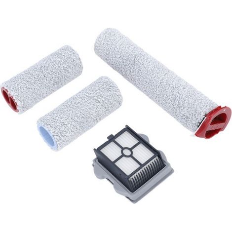 Filtre Et Brosse Principale Pour Aspirateur - ABS Et Matériau À Particules D'air - Compatible Dyad Pro Combo A10 PLUS - 1 Ensemble (1/5)
