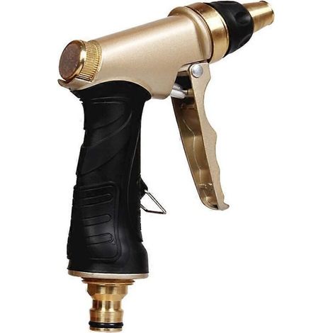 High Pressure Car Wash Multifunction Copper Sprayer Water Cannon