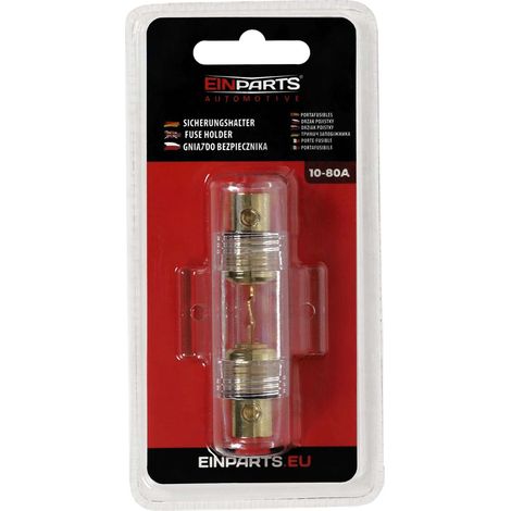 Portafusibili AGU (5AG) da 36 mm con fusibile EPFH09 da 80 A. (1/5)