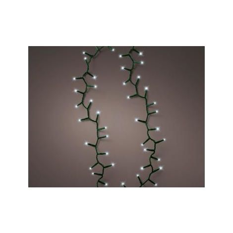 Lumineo luci di natale catena 1500 led luce bianca 495356 (1/3)