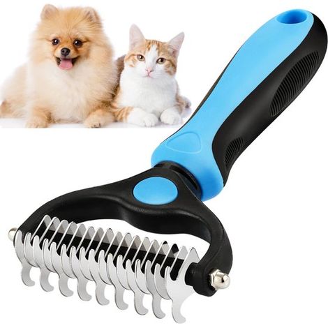 Pettini per animali domestici, pettini universali per cani e gatti, pettini districanti, manici comodi, spazzole per cani, spazzole per gatti, pettini massaggianti, pettini per accessori per animali d (1/5)