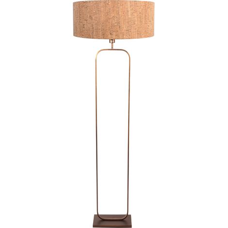 Steinhauer - lámpara de pie - Stang - bronce - metal textil -