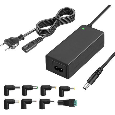 24V Transformateur Adaptateur Secteur 2.5A AC DC, Compatible caméra 24Volt 2Amp 1.5A 1A, imprimante, Moniteur LCD LED. (1/5)