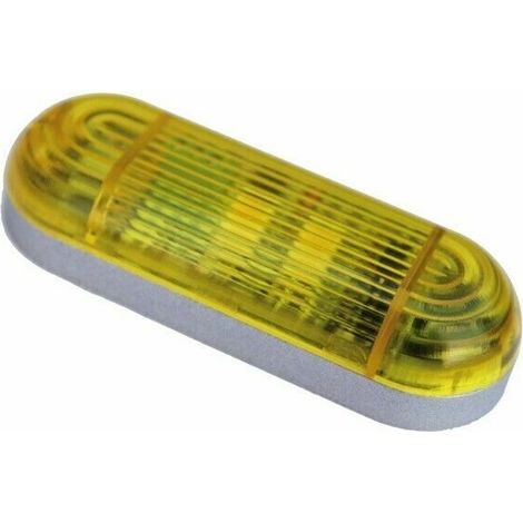 Lampeggiatore Lampeggiante A Led Da Parete Muro Miniaturizzata 12-24v 550/1040