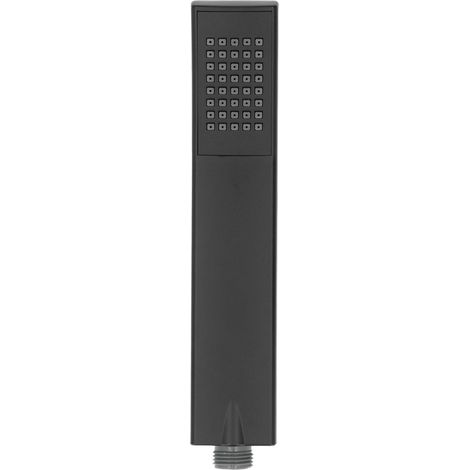 Hochdruck-Flachduschkopf, mattschwarz, G1/2 KLB-AquaForge (1/5)