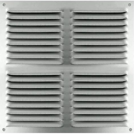 Autogyre Griglia di ventilazione in alluminio 300 x 300 mm
