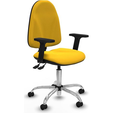 Piqueras y Crespo Algarra AS Bürostuhl Gelb Komfortabel (1/3)